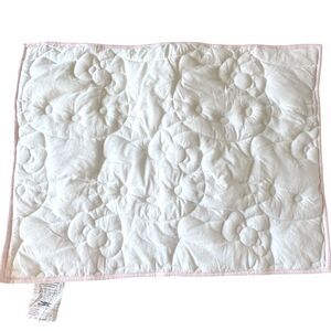 Pottery Barn Teen Hello Kitty Reversible Jersey Embroidered White Pillow Sham